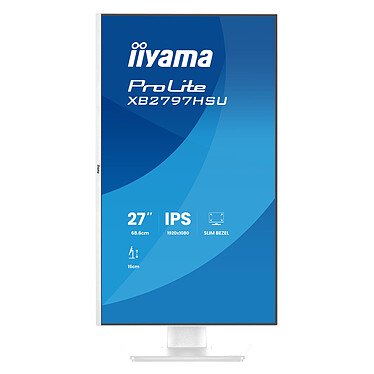 Avis iiyama 27" LED - ProLite XB2797HSU-W1