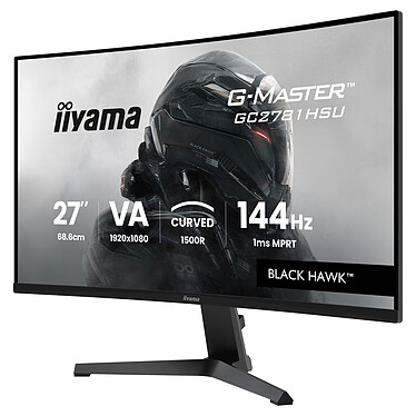 Avis iiyama 27" LED - G-Master GC2781HSU-B1 Black Hawk