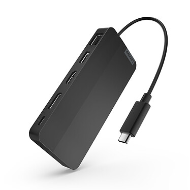 Avis Lenovo Travel Dock Dual Display USB-C 65W (40B90100EU)