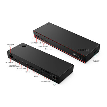 Lenovo ThinkPad Thunderbolt 5 Smart Dock 7500 pas cher