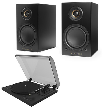 Triangle Elara LN01A Noir + Teac TN-175 Noir