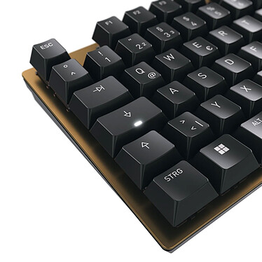 Cherry KC 200 MX - Switches Marron (Noir/Bronze) pas cher