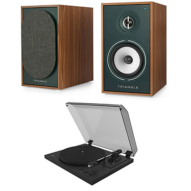 Triangle Borea BR02 CONNECT Vert + Teac TN-175 Noir