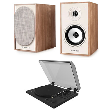 Triangle Borea BR02 CONNECT Chêne Clair + Teac TN-175 Noir