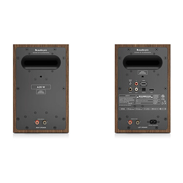 Acheter Audio Pro A28 W Noyer