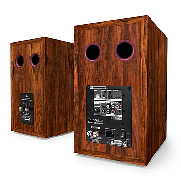 Acheter Triangle Borea BR03 CONNECT Bordeaux + Teac TN-175 Noir