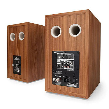 Acheter Triangle Borea BR03 CONNECT Chêne + Teac TN-175 Noir
