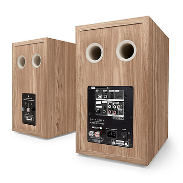 Acheter Triangle Borea BR03 CONNECT Chêne clair + Teac TN-175 Noir