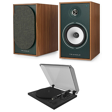 Triangle Borea BR03 CONNECT Chêne vert + Teac TN-175 Noir
