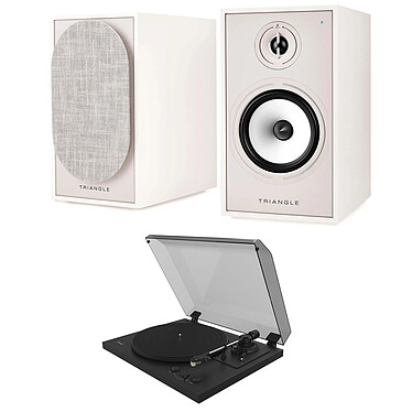 Triangle Borea BR03 CONNECT Crême + Teac TN-175 Noir