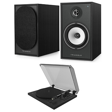 Triangle Borea BR03 CONNECT Noir + Teac TN-175 Noir