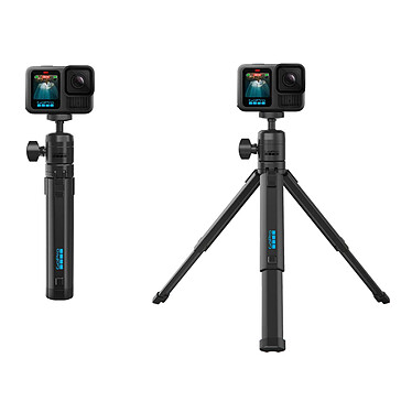 Avis GoPro Trépied compact avec rotule intégrée (ABTTR-001)