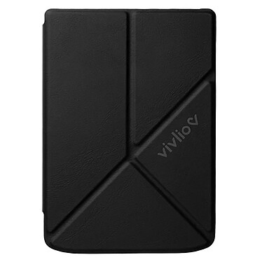 Vivlio Housse Intelligente Origami pour Light ZEN, Light, Light HD et Light HD Color - Noir