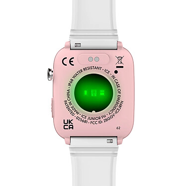 Acheter Ice Watch Smart Junior 3.0 Find Hub Rose/Blanc