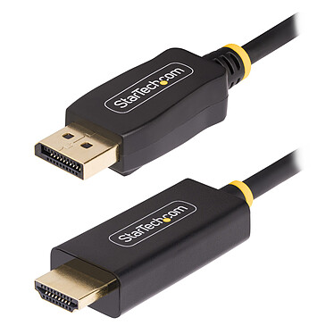 StarTech.com Câble DisplayPort 1.4 vers HDMI 4K 60Hz (2 m)