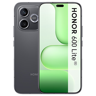 Honor 600 Lite 5G Noir (8 Go / 256 Go)