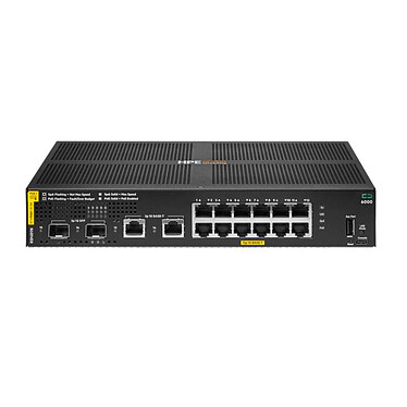 HPE Aruba Networking CX 6000 12G Class4 PoE 2SFP 139W (R8N89B)
