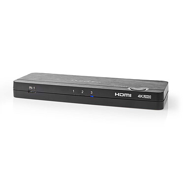 Avis Nedis KVM 1x port USB-C et 2x ports HDMI 4K 60Hz