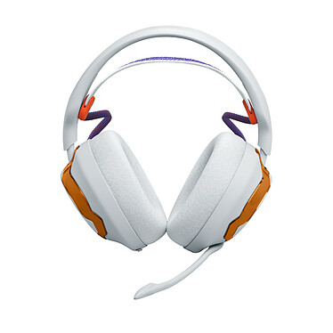 Avis JBL Quantum 650 Blanc/Orange