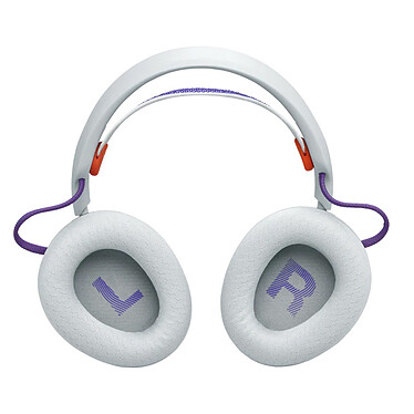 JBL Quantum 650 Blanc/Orange pas cher