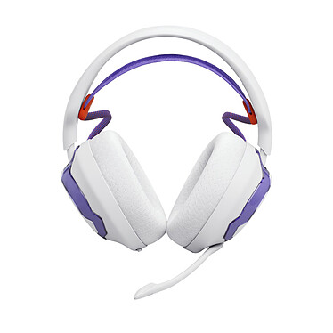 Avis JBL Quantum 650 Blanc/Violet