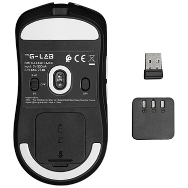 Acheter The G-Lab KULT Elite M100 (Noir)