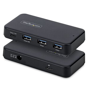 StarTech.com Hub USB-C et USB-A à 4 Ports