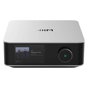 WiiM AMP Ultra Argent