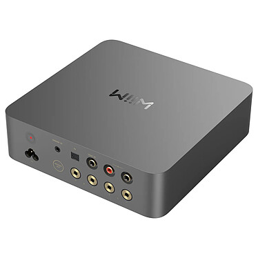 Avis WiiM VibeLink AMP Space Grey