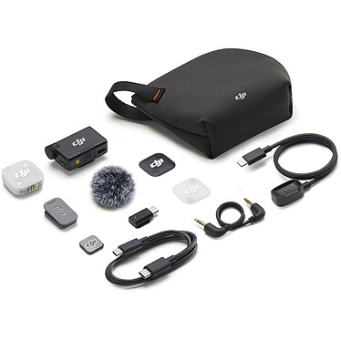 DJI Mic Mini 2 (1 TX + 1 RX) pas cher
