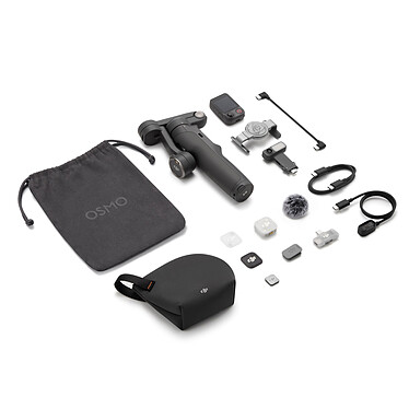 DJI Osmo Mobile 8P Bundle Créateur pas cher