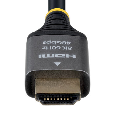 StarTech.com Câble HDMI 2.1 haut débit certifié 48Gbps 8K 60Hz / 4K 120 Hz de 0.3 m pas cher