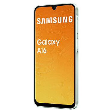 Avis Samsung Galaxy A16 Vert d'Eau (4 Go / 128 Go) + Akashi Coque TPU Angles Renforcés