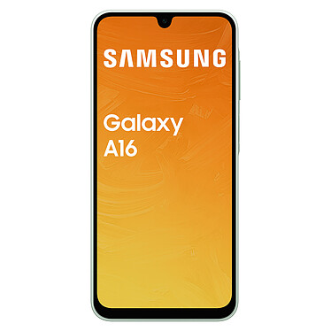 Acheter Samsung Galaxy A16 Vert d'Eau (4 Go / 128 Go) + Akashi Coque TPU Angles Renforcés