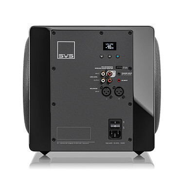 Avis SVS 3000 Micro REvolution Noir laqué