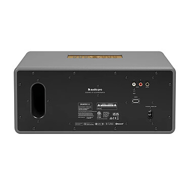 Avis Audio Pro Drumfire D-2 Gris