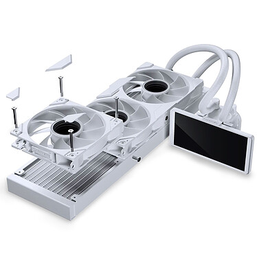 Avis Phanteks Glacier One 360M25 LCD (Blanc)