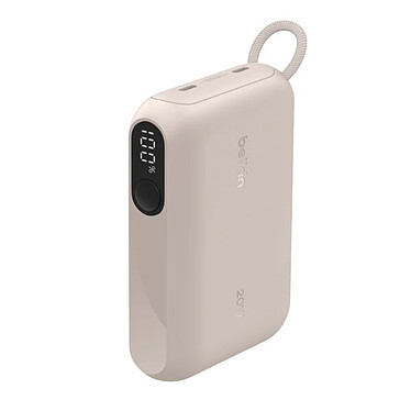 Acheter Belkin BoostCharge Powerbank 10K avec Ecran (Sable)