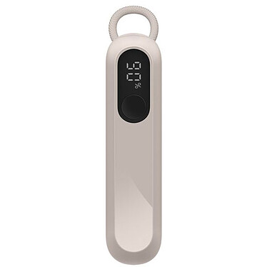 Belkin BoostCharge Powerbank 10K avec Ecran (Sable) pas cher