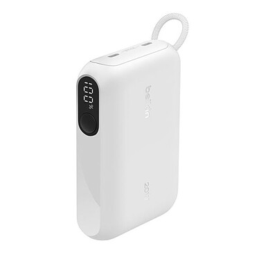 Acheter Belkin BoostCharge Powerbank 10K avec Ecran (Blanc)