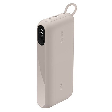 Acheter Belkin BoostCharge Powerbank 20K avec Ecran (Sable)