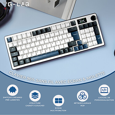 Avis The G-Lab Keyz Elite 450