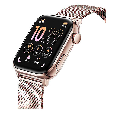 Avis Ice Watch Ice Smart 3.0 Rose Gold Milanese + Bracelet Chaine Opaline Vert OFFERT !