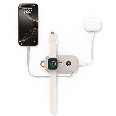 Avis Belkin BoostCharge Pro Batterie externe 10K (Sable)
