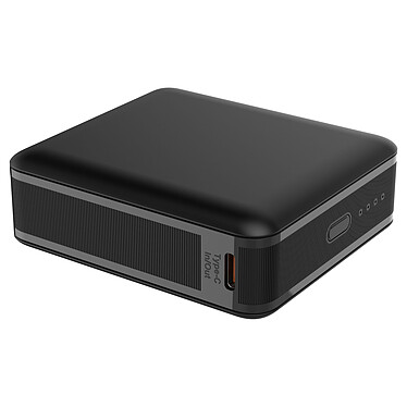 Akashi Batterie de Secours 22.5W Charge Rapide 10000 mAh (Noir)