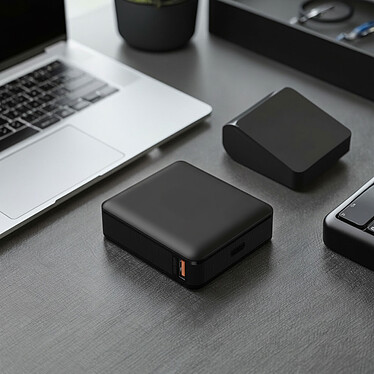 Avis Akashi Batterie de Secours 22.5W Charge Rapide 10000 mAh (Noir)