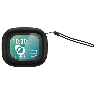 Acheter Akashi Écouteurs avec Ecran Tactile ANC + ENC Noir