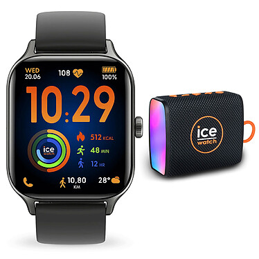 Ice Watch Ice Fit RT 3.0 Noir + Ice Music 2.0 OFFERTE !