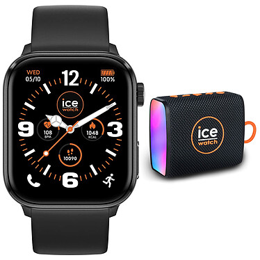 Ice Watch Ice Smart 3.0 Noir Silicone + Ice Music 2.0 OFFERTE !