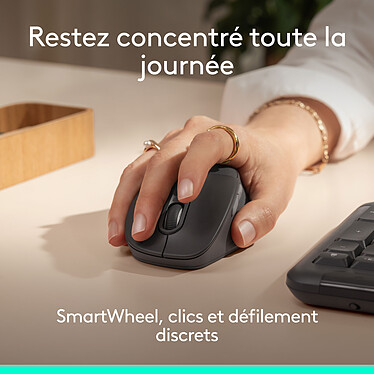 Logitech Signature Comfort Plus M850 L (Graphite) pas cher